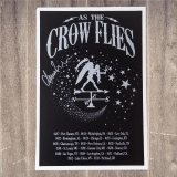 As The Crow Flies 2018 Tour Poster – Signed By Chris Robinson