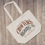 As The Crow Flies Hemp Tote