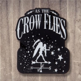 As The Crow Flies Ankh And Stars Sticker