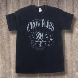 As The Crow Flies Ankh And Stars Tee