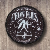 As The Crow Flies Embroidered Patch