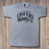As The Crow Flies Heather Tee