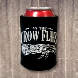 As The Crow Flies Koozie