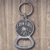 As The Crow Flies Keychain / Bottle Opener