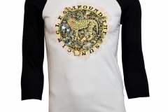 Cosmic Cheetah Baseball Tee