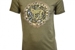 Cosmic Cheetah Short Sleeve Unisex Tee