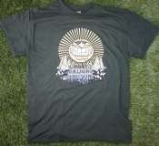 Green Smiling Sun Shirt
