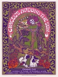 January 2018 Tour Poster Silk Screened Numbered