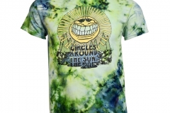 Tie Dye Smiling Sun Unisex Tees