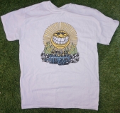 White Smiling Sun Shirt
