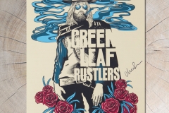 GLR Show Poster Signed By Chris Robinson