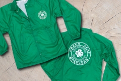Green Leaf Rustlers Coach's Jacket