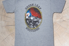 Green Leaf Rustlers Galactic Rustlers Tee