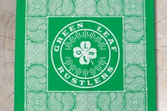 Green Leaf Rustlers Shamrock Bandana