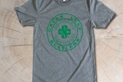 Green Leaf Rustlers Shamrock Tee