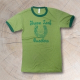 Green Leaf Rustlers Tee