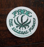 Free The Illegal Plants