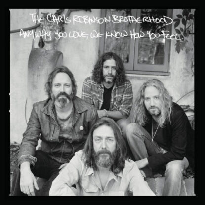 CRB - Anyway You Love, We Know How You Feel Album Art