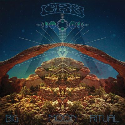 Chris Robinson Brotherhood - Big Moon Ritual Album Cover