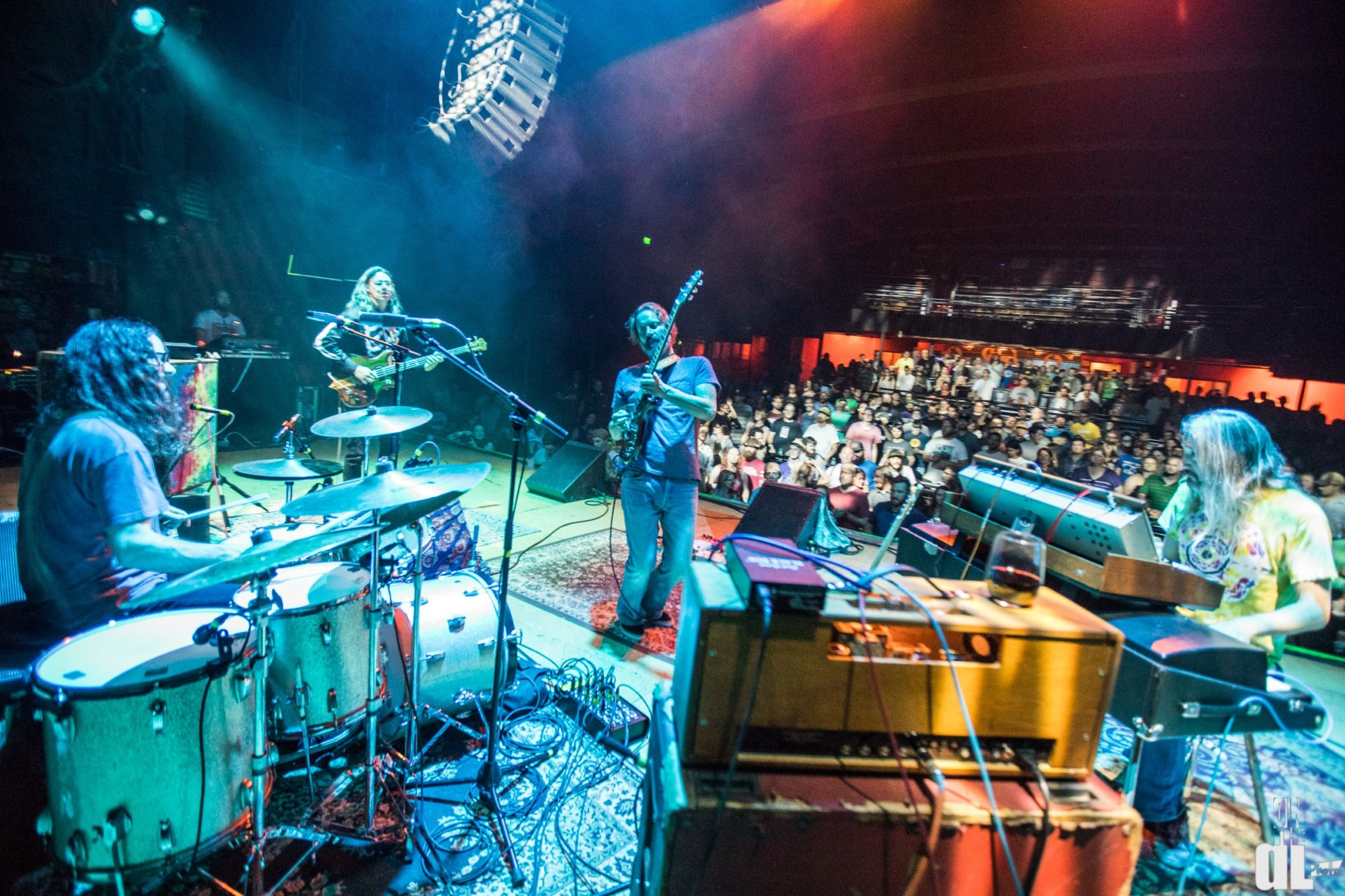 Circles Around The Sun On Stage