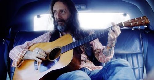 Chris Robinson In Limo Video