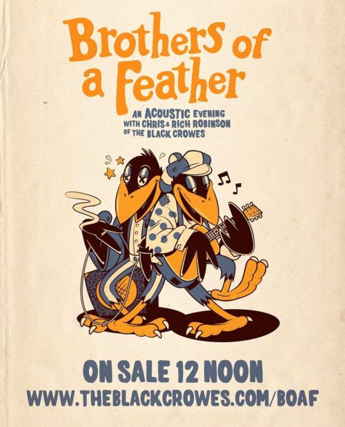 Brothers of a Feather Poster