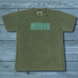 CRB-Olive-Logo-Youth-Tee