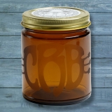 CRB Amber 9 Ounce Stash Jar