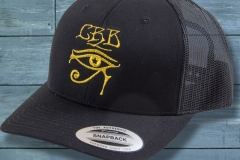 CRB Embroidered Eye Of Horah Hat
