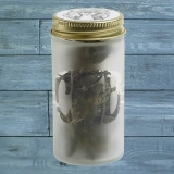 CRB Frosted 3 Ounce Stash Jar