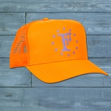 CRB Orange Trucker Hat