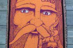 CRB Orange Wizard Blanket
