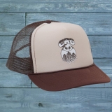 CRB Weed Eye Trucker Hat
