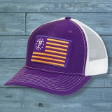 Embroidered Freak Flag Hat