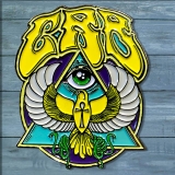 CRB All Seeing Ankh Die Cast Enamel Pin