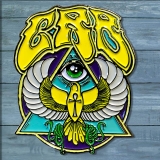 CRB All Seeing Ankh Die Cast Enamel Pin CRB All Seeing Ankh Die Cast Enamel Pin