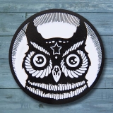 CRB-OWL-Die-Cast-Enamel-Pin CRB-OWL-Die-Cast-Enamel-Pin