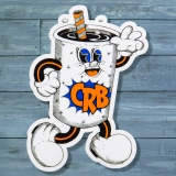 CRB Soda Sticker CRB Soda Sticker