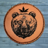 CRB Trip Bear Embroidered Patch