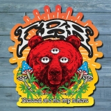 CRB Trip Taker Bear Sticker CRB Trip Taker Bear Sticker