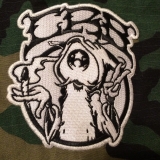 PEACE OUT PATCH PEACE OUT PATCH