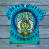 CRB All Seeing Ankh Tie Dye Tee CRB All Seeing Ankh Tie Dye Tee