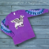 CRB Flying Babylon Nebula Long Sleeve Tie Dye CRB Flying Babylon Nebula Long Sleeve Tie Dye