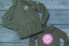 CRB Lotus Zip Hoodie CRB Lotus Zip Hoodie