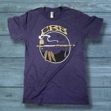 CRB-Navy-Peace-Pipe-Tee CRB-Navy-Peace-Pipe-Tee