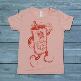 CRB Peach Soda Kids Tee CRB Peach Soda Kids Tee