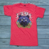 CRB Red Trip Taker Bear Tee CRB Red Trip Taker Bear Tee