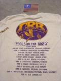 Fools On The Road Europe 2018 Shirt - Back Fools On The Road Europe 2018 Shirt - Back